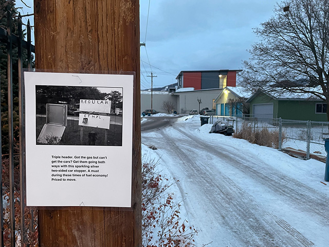 Two-Sided Car Stopper