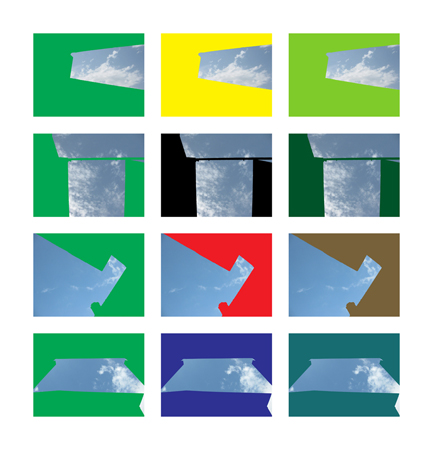 036b pure color clo#123E3C6