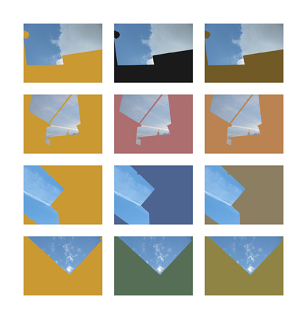 060b sampled color #123E41B